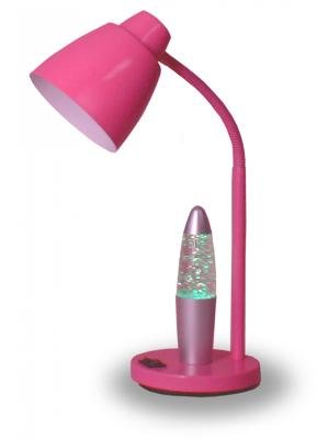 CREATIVE MOTIONS 17 Inch New Metal Task Lamp - Pink Color