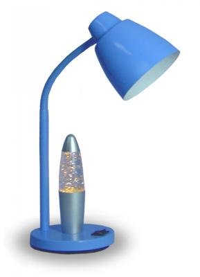 CREATIVE MOTIONS 17 Inch New Metal Task Lamp - Blue Color