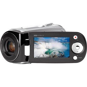 Samsung SC-MX10 Memory Camcorder 1/6" Charged Couple Device Sensor, 2.7" LCD, 34x Optical Zoom