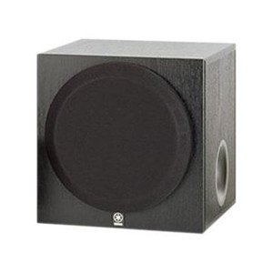Yamaha YSTSW012 8" Front-Firing Active Subwoofer, Black