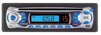 Pyramid CDR34D AM/FM Receiver Auto Loading CD Player