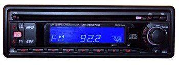 Pyramid CDR28MA AM/ FM/ MPX-CD/ MP3 Player with Detachable Face