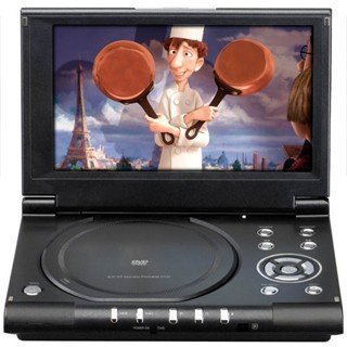 Magnavox 8.5" Portable DVD Player, MPD845