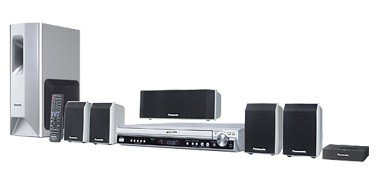 Panasonic SC-PT650 CD-DVD Home Theater