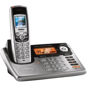 Uniden CLX-485 5.8GHz Digital Expandable Answering System Supports up to 10 Handsets