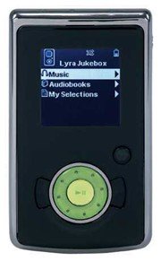 RCA LYRA H100 4 GB Hard Drive Lyra Audio Player