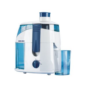 BLACK AND DECKER JE2060 FRUIT & VEGETABLE JUICE EXTRACTOR