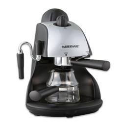 Farberware FES4B 4-Bar Steam 4-Cup Espresso Machine