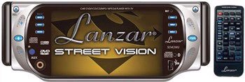 Lanzar SD43MU 4.3 TFT Monitor with DVD/ VCD/ MP3/ CD Player