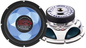 LEGACY 15'' CHROME BASKET AMERICAN LEGACY WOOFER