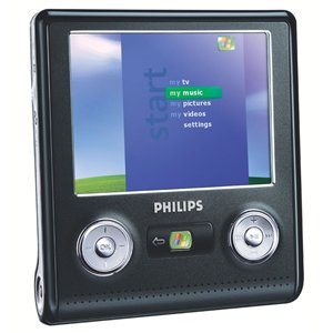 Philips PMC7320/17 Portable Media Player - 30GB