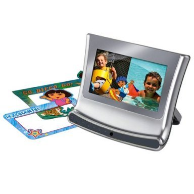 Nickelodeon Dora/Diego 7" Digital Photo Frame
