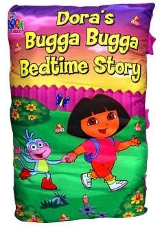 Dora Jumbo 23" Storybook Pillow