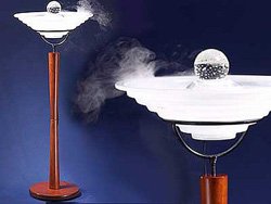 Home Pride TM 411 B Magic Mister Lamp and Fog Humidifier Fall