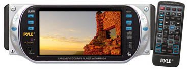 Pye PLD42MU 4.3' TFT Monitor DVD/VCD/CD/MP3/CD-R/USB/AM/FM/Receiver