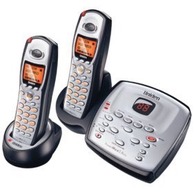Uniden TRU8880-2 5.8GHz Digital Expandable Cordless Telephone Answering System