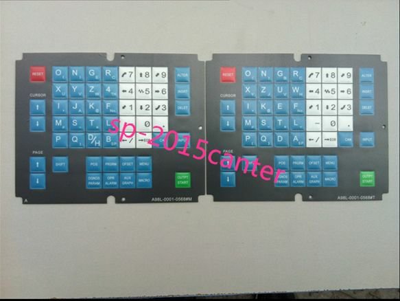 Fanuc New A L T Soft Membrane Keysheet Keypad Keyboard Xhg