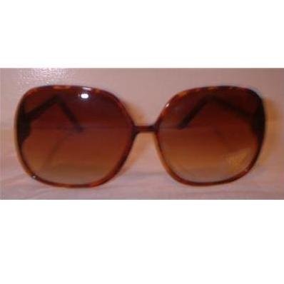 BIG BROWN SUNGLASSES VINTAGE 80S LIKE NICOLE RICHIE MKA