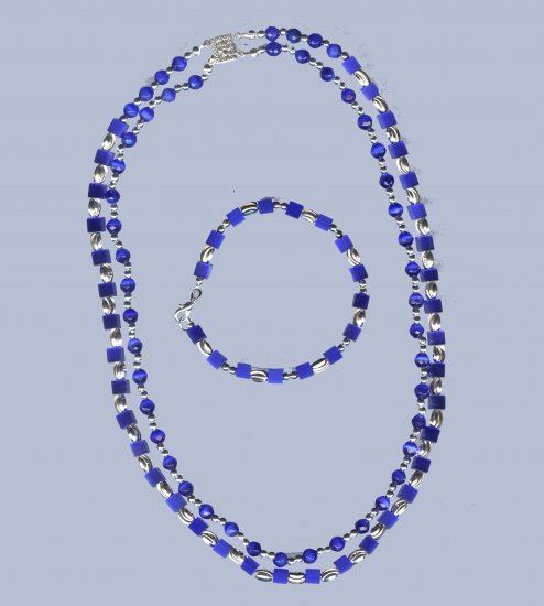 Fiberoptic set