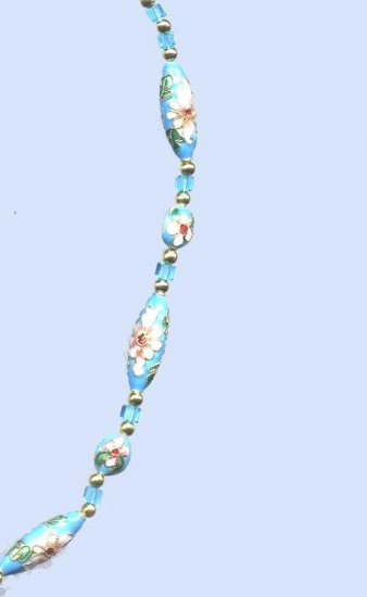 Cloisonne Necklace