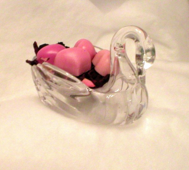 Swan with a Heart