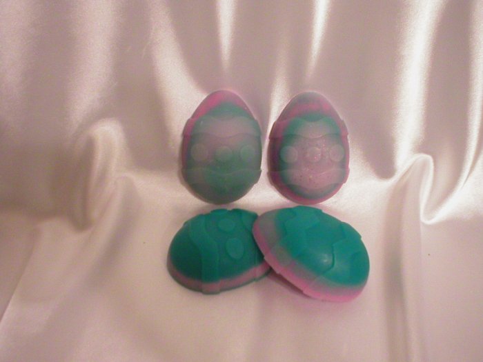 EASTER EGGS SOAPS