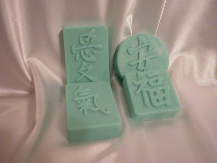 CHINESE SYMBOL SOAPS