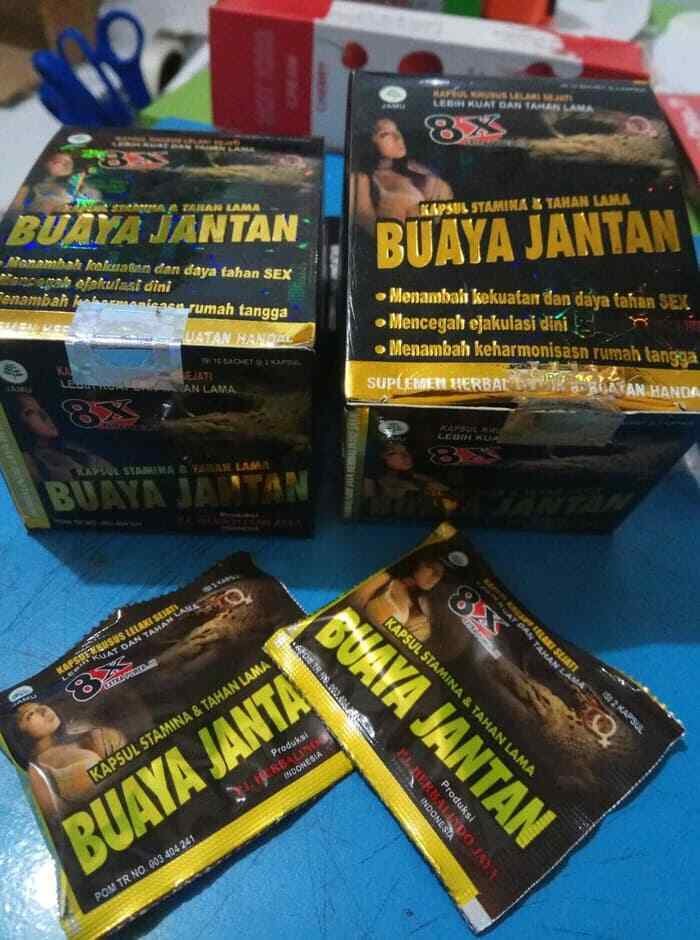 Buaya Jantan Capsules Male Supplement Stamina