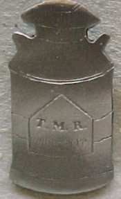 Milk Bottle Milk Can Pin TMR Convention Hershey PA mr10 Read FAQ at
