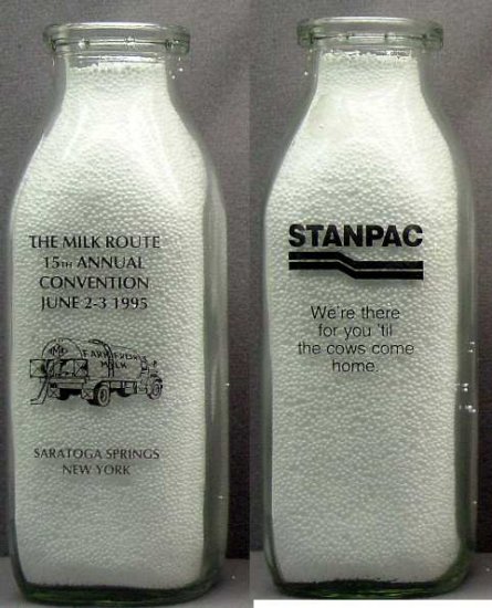 Milk Bottle Pt. 15TH Convention Milk Truck Mint mr5 Read FAQ .
