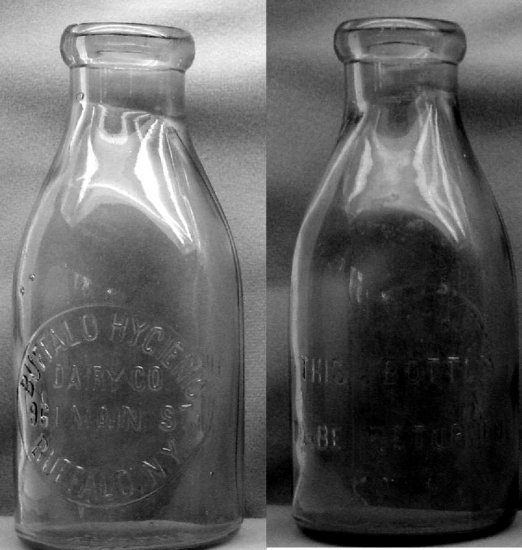 BUFFALO HYGENIC DAIRY, 961 main St, Buffalo, NY Bot: R. G. Wright & Son, Buffalo p400