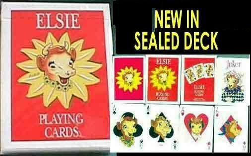 ELSIE BORDEN PLAYING CARDS 1993 SEALED PACK ncs1 MORE . . . .