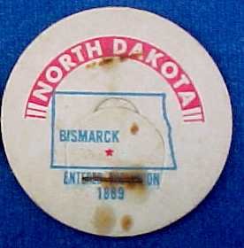 NORTH DAKOTA, MILK BOTTLE CAPS, HISTORICAL sp3-read FAQ more .. . .