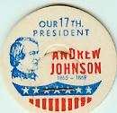 Andrew Johnson 17th PRESIDENT MILK BOTTLE CAPS pLs17S Quantities Available read more . . . .