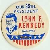 JOHN F. KENNEDY 35th JFK PRESIDENT MILK BOTTLE CAPS p35L read more . . . .