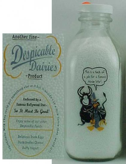 DAFFY DUCK Dispicable dairies only 6,672 made by WARNER BROS. PS/Q Mint p-52 more