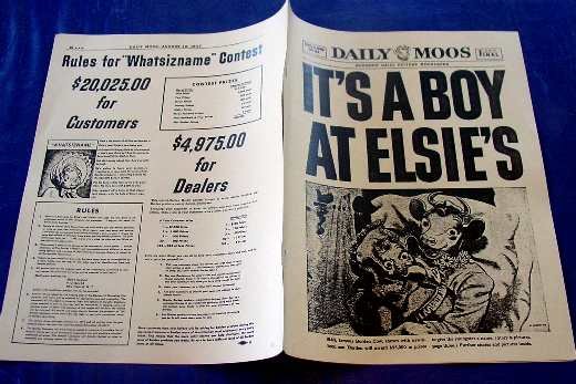 IT’S A BOY AT ELSIE’S DAILY MOOS Newspaper ncs-112