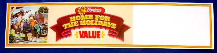 ELSIE BORDEN HOME FOR THE HOLIDAY WALL SIGN ncs-116 at stufFORsale.ecrater.com