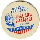 Millard Fillmore 13th PRESIDENT 56mm MILK BOTTLE CAPS pLs13M read more . .