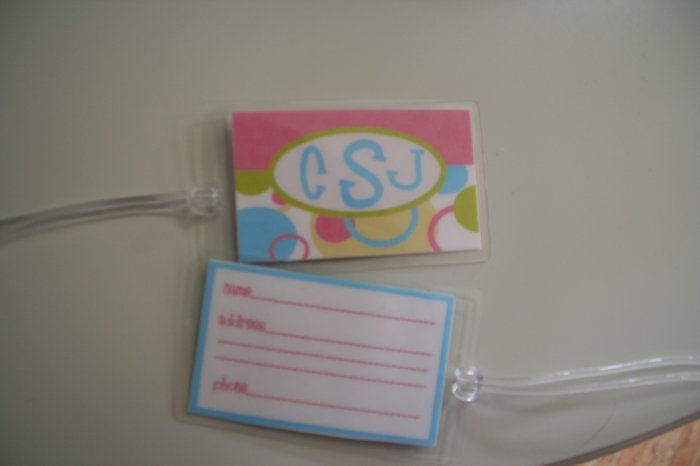 mod pink luggage tag (2)
