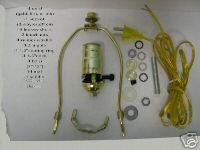 Lamp kits - make your own table lamp
