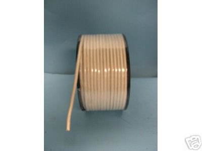 Lamp part white rayon lamp cord- $1 a foot