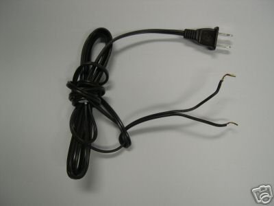 Lamp part 8' brown cord for wiring table lamps TR-1850