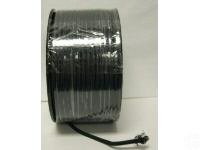Lamp parts: 250 feet black rayon lamp cord (TR-924)