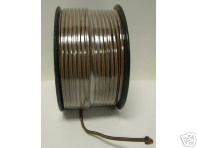 Lamp parts: 250 feet brown rayon lamp cord (TR-921)