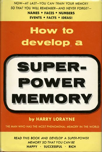 How to develop a Super Power Memory E-book