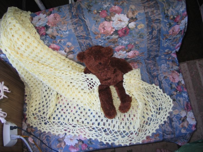 Heirloom Baby Blanket