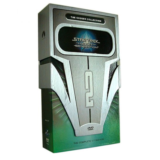Star Trek The Next Generation Complete Seasons 1-7