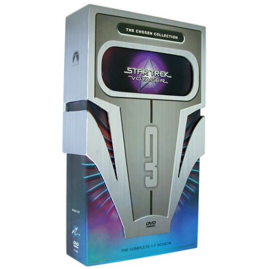 Star Trek Voyager The Complete Seasons 1-7 DVD Boxsets