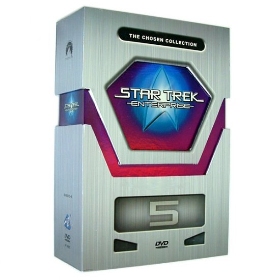 Star Trek Enterprise - Complete Seasons 1-4